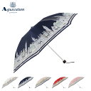 【最大1000円OFFクーポン配布中】 AQUASCUTUM アクアスキュータム 傘 長傘 雨傘 レディース 55cm 婦人長傘 オフ ホワイト ネイビー 1A...