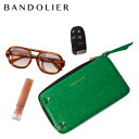 バンドリヤー BANDOLIER ポーチ スマホ ケース エキスパンデッド スネークグリーン ポーチ メンズ レディース EXPANDED POUCH SNAKE GREEN グリーン 21GRA
