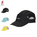 グラミチ Gramicci キャップ 帽子 サンバースト メンズ レディース メッシュ SUNBURST CAP ブラック ブルー イエロー 黒 G5SA-06...
