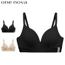 【最大1000円OFFクーポン配布中】 ワンノバ ONE NOVA ブラ ブラジャー ノンワイヤーブラ 下着 インナー レディース 素肌 3D設計 3D WIR...