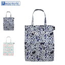 ルートート ROOTOTE バッグ トートバッグ EU.アーキャトル.ラミネートーR レディース A4 大容量 軽量 ネイビー ブルー ピンク 1024