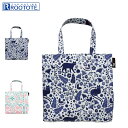 ルートート ROOTOTE バッグ トートバッグ EU. スクエア.ラミネートーR レディース 軽量 ネイビー ブルー ピンク 1025