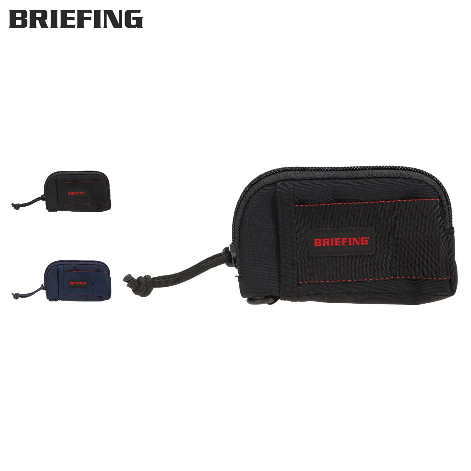 BRIEFING ֥꡼ե  ۥ  ǥ 2Ϣ  ZIP KEY CASE MW ֥å ͥӡ  BRA251...
