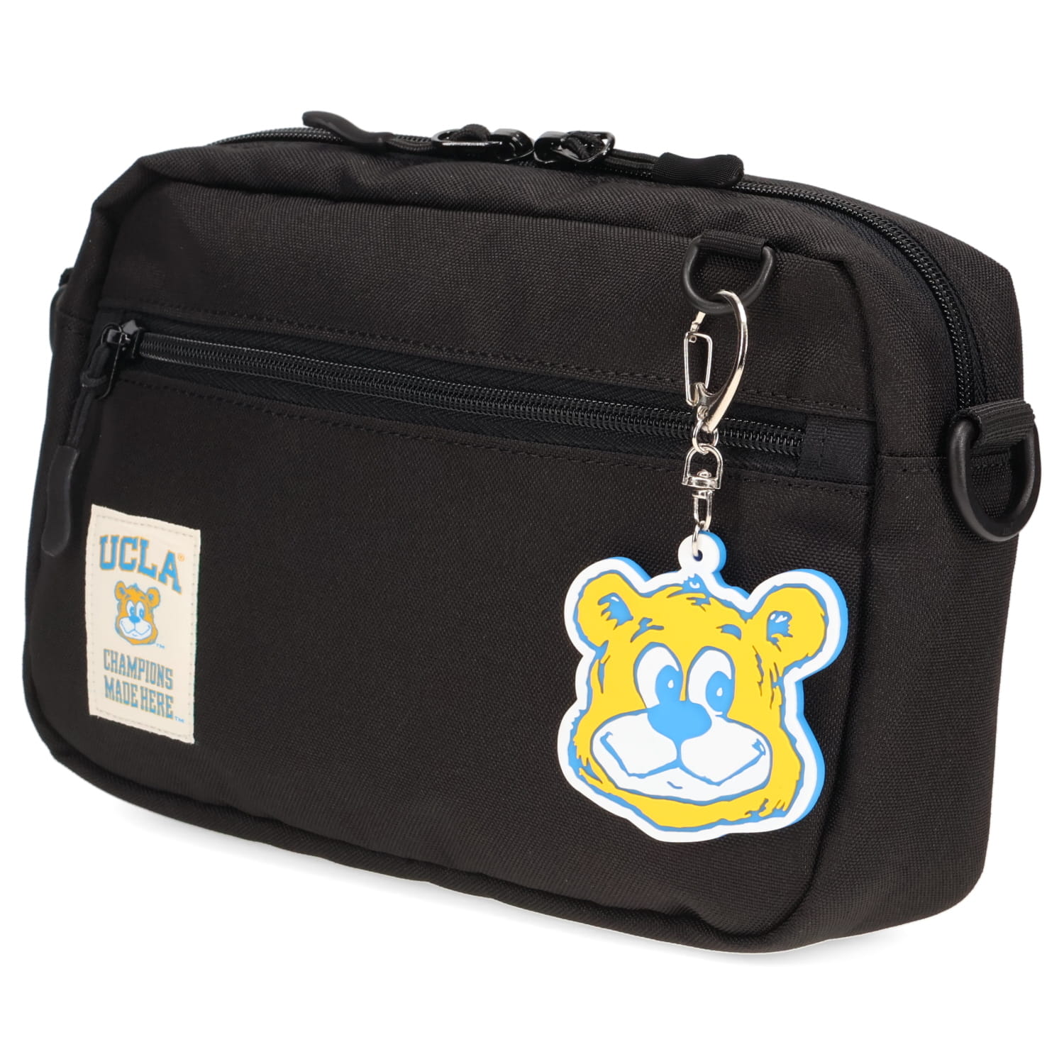 【最大1000円OFFクーポン発行中】 ユーシーエルエー UCLA ショルダーバッグ メンズ...
