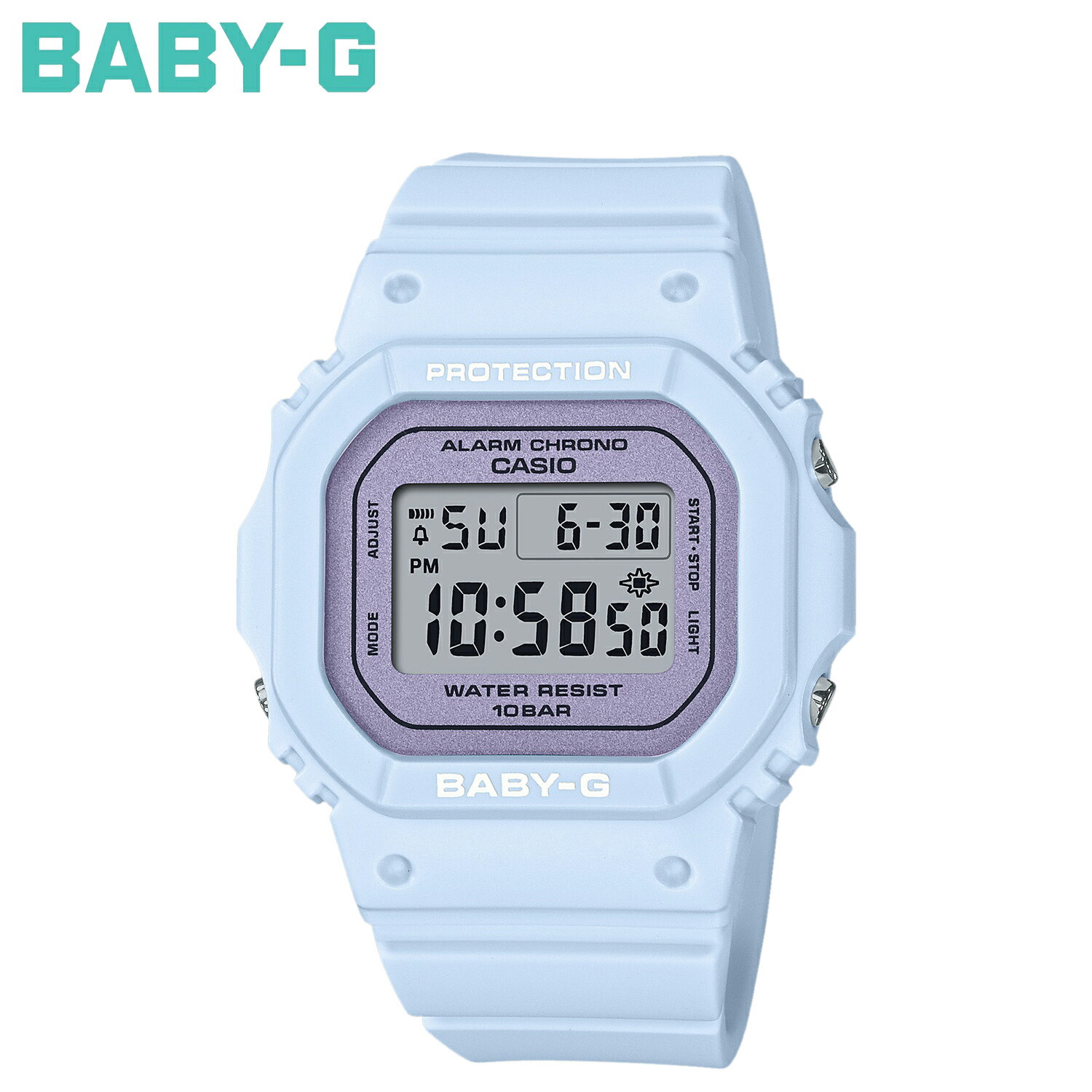 CASIO カシオ BABY-G 腕時計 BGD-565SC-2JF BGD-565 SERIES 防水 ベビーG ベイビーG レディース ブルー
