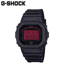 CASIO カシオ G-SHOCK 腕時計 DW-5600BBR-1JF 5600 SERIES 防水 ジーショック Gショック G-ショック メンズ レディース ブラック 黒