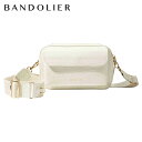 バンドリヤー BANDOLIER バッグ ショルダーバッグ 斜めがけ 大人 軽量 ミラー クロックアイボリー バッグ レディース MILLER BAG CROC IVORY アイボリー 42MLR