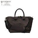 クレドラン CLEDRAN バッグ ボストンバッグ ショルダー レディース 軽量 小さめ GALE 2WAY BOSTON ブラック 黒 24750