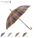 【最大1000円OFFクーポン配布中】 MACKINTOSH LONDON マッキントッシュロンドン 雨傘 長傘 レディース 耐風 ワンタッチ 高機能 ネイビー...