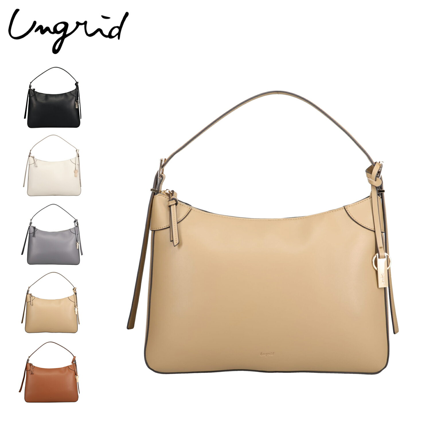 Ungrid 󥰥å Хå Хå ǥ A4   ֥å ۥ磻 졼 ١ ֥饦  ...