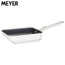 MEYER マイヤー エッグパン 卵焼き器 フライパン スターシェフ4 IH ガス対応 ステンレス STAR CHEF4 シルバー MSC4-EM