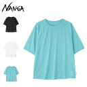 ナンガ NANGA Tシャツ 半袖 ドライミックス ラグランスリーブ メンズ レディース 吸水速乾 UVケア DRY MIX RAGLAN SLEEVE TEE ブラック ホワイト ブルー 黒 白 N2500-1M513A