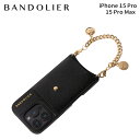 バンドリヤー BANDOLIER スマホショルダー スマホケース iPhone15 Pro 15 Pro MAX アイフォン マヤ バンドレット ゴールド メン...