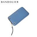 バンドリヤー BANDOLIER ポーチ 小物入れ スマホ スマートフォン 小さめ 財布 代わり エキスパンデッド ポーチ デニム ゴールド メンズ レディース EXPANDED POUCH DENIM GOLD ブルー 21GRA