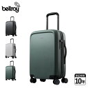 Bellroy ベルロイ スーツケース キャリーケース メンズ レディース 41L 静音 軽量 機内持ち込み対応 Transit Carry-On ブラック ホ...