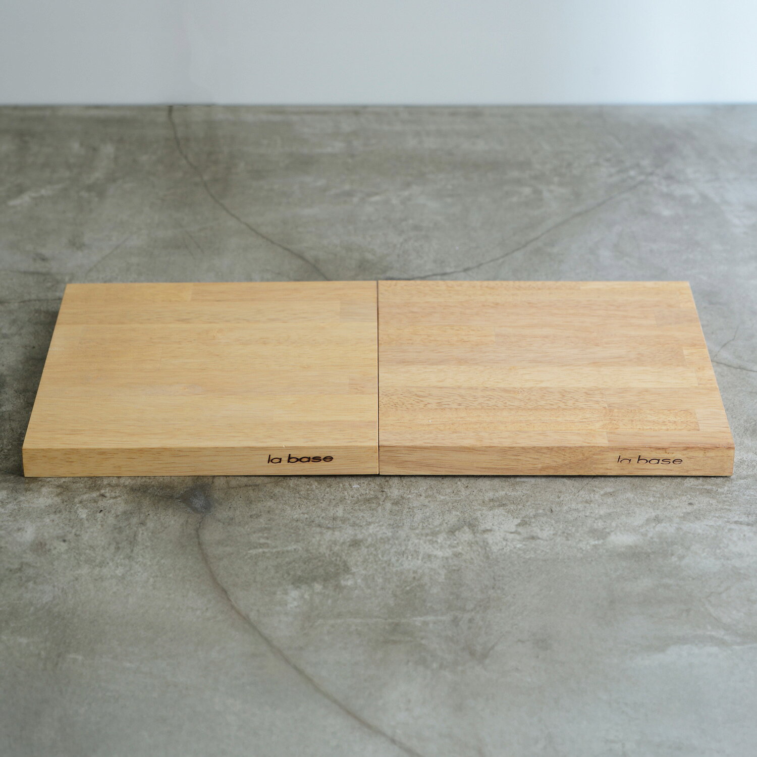 la base ラバーゼ まな板 カッティングボード 26cm 木製 ゴム 日本製 正方形 自立 小さめ LB-009 sugarltd-10532093 シュガーオンラインショップ サンプル画像2