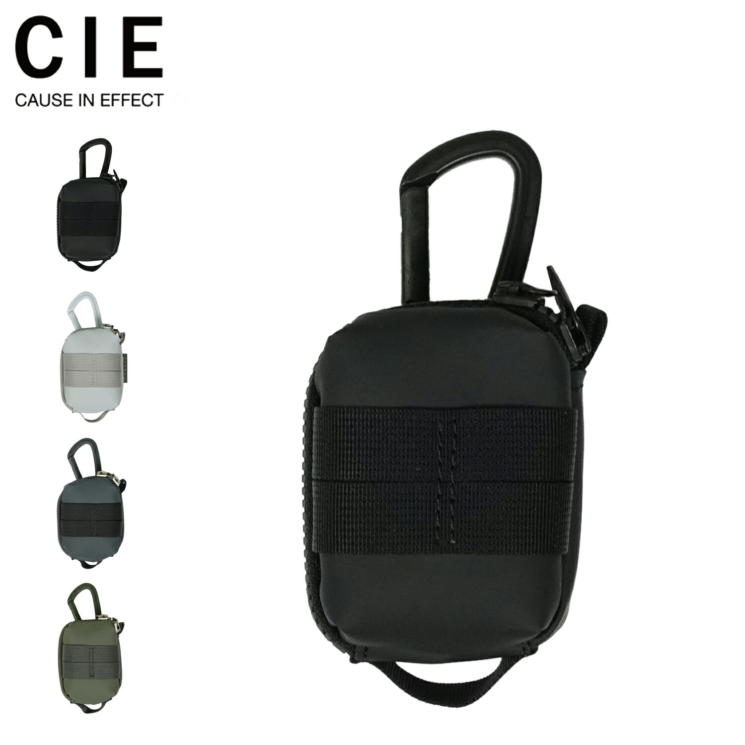 シー CIE ポーチ 小物入れ ケース グリッド3 メンズ レディース ケース 防水 日本限定 GRID3 MICRO CASE オリーブ グレー ネイビー オリーブ 黒 032075