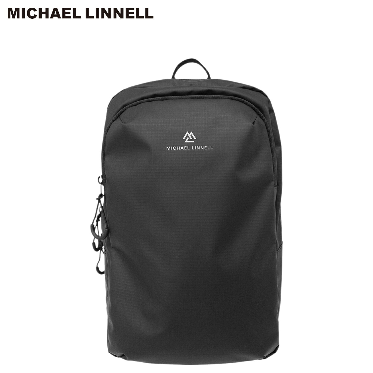MICHAEL LINNELL マイケルリンネル バッグ ボディバッグ リュック バックパック メンズ レディース 11L 大容量 軽量 撥水 斜めがけ ブラック 黒 MLAC-37