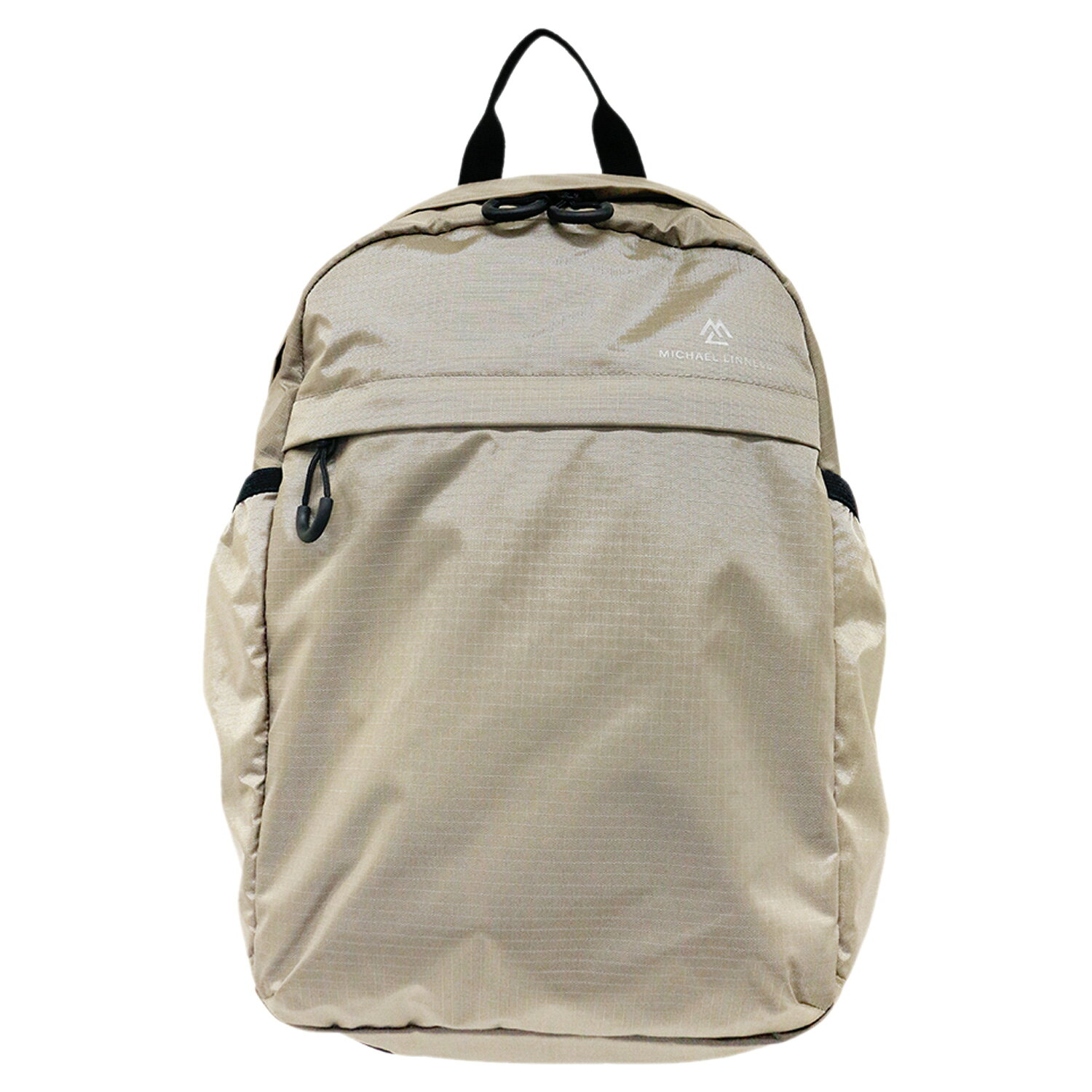 【最大1000円OFFクーポン配布中】 MICHAEL LINNELL マイケルリンネル リュック バッグ バックパック メンズ レディース 20L 大容量 軽量 撥水 コンパクト ベージュ MLRT-01 sugarltd-10532793 シュガーオンラインショップ サンプル画像2
