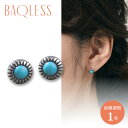 バックレス Baqless ピアス レディース 金属アレルギー対応 つけっぱなし キャッチなし シルバー925 キャッチレス サージカルステンレス 外れない 錆...