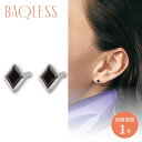 バックレス Baqless ピアス レディース 金属アレルギー対応 つけっぱなし キャッチなし シルバー925 キャッチレス サージカルステンレス 医療用 外れ...