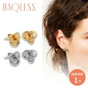バックレス Baqless ピアス レディース 金属アレルギー対応 つけっぱなし キャッチなし シルバー925 キャッチレス サージカルステンレス 医療用 外れ...