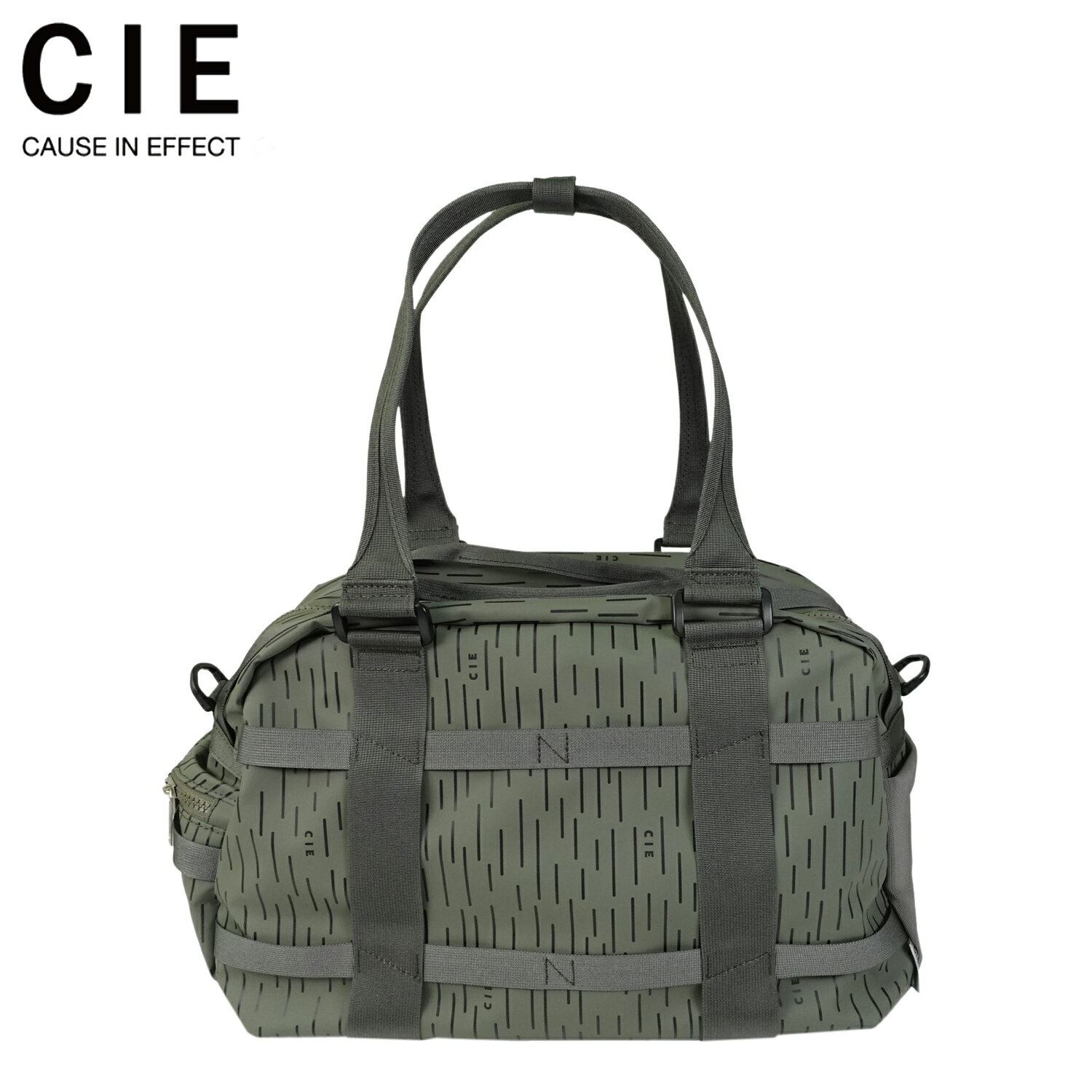 シー CIE バッグ ボストンバッグ ダッフル ミニ ショルダー グリッド3 メンズ レディース 13L 軽量 防水 撥水 日本限定 GRID3 MINI DUFFLE BAG LIMITED EDITION オリーブ 032207RC