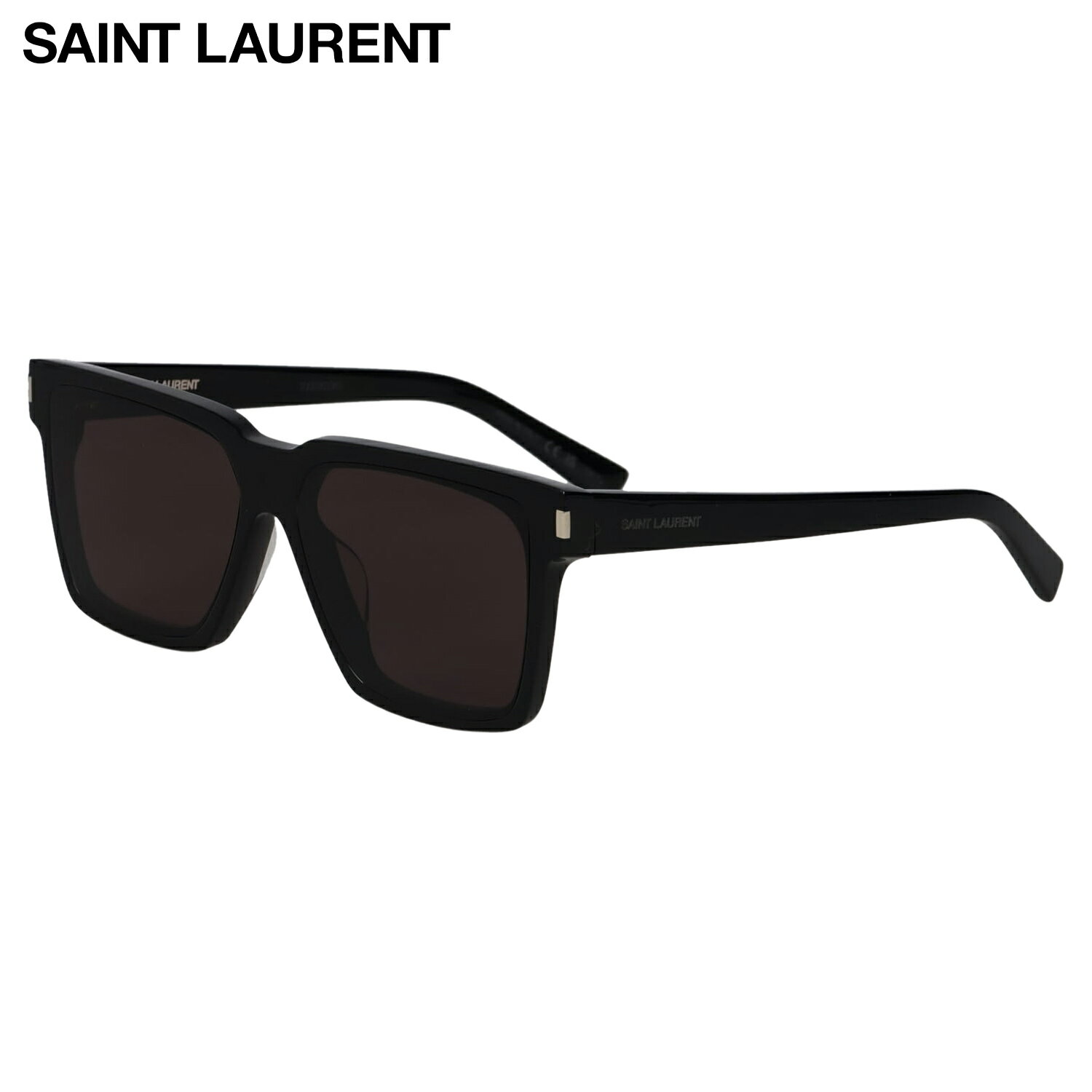 【最大1000円OFFクーポン発行中】 SAINT LAURENT サンローラン サングラス メンズ レディース アジアンフィット UVカット 紫外線対策 SUNGLASSES ブラック 黒 SL610F-001