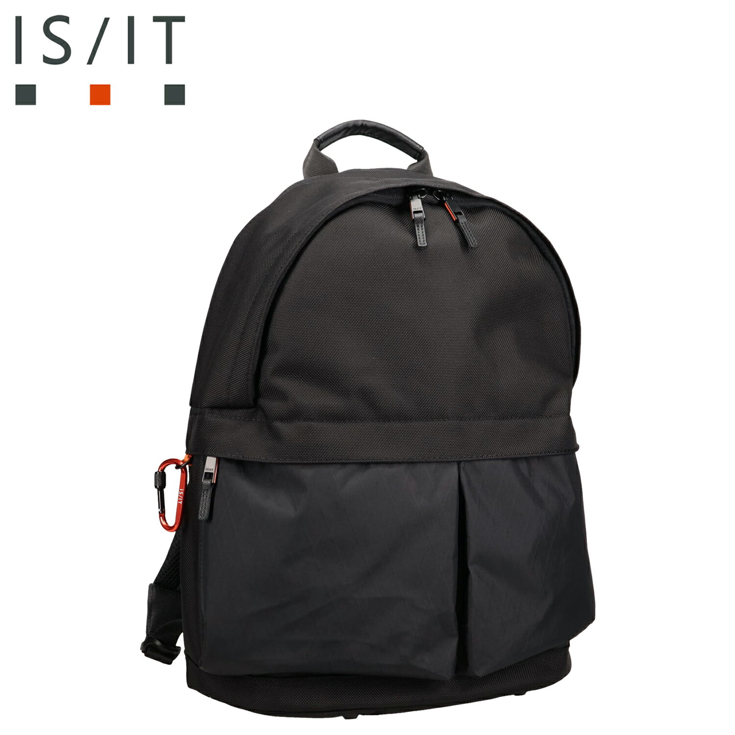 イズイット IS/IT リュック バッグ バックパック メンズ レディース 軽量 X-pac ブラック 黒 994702