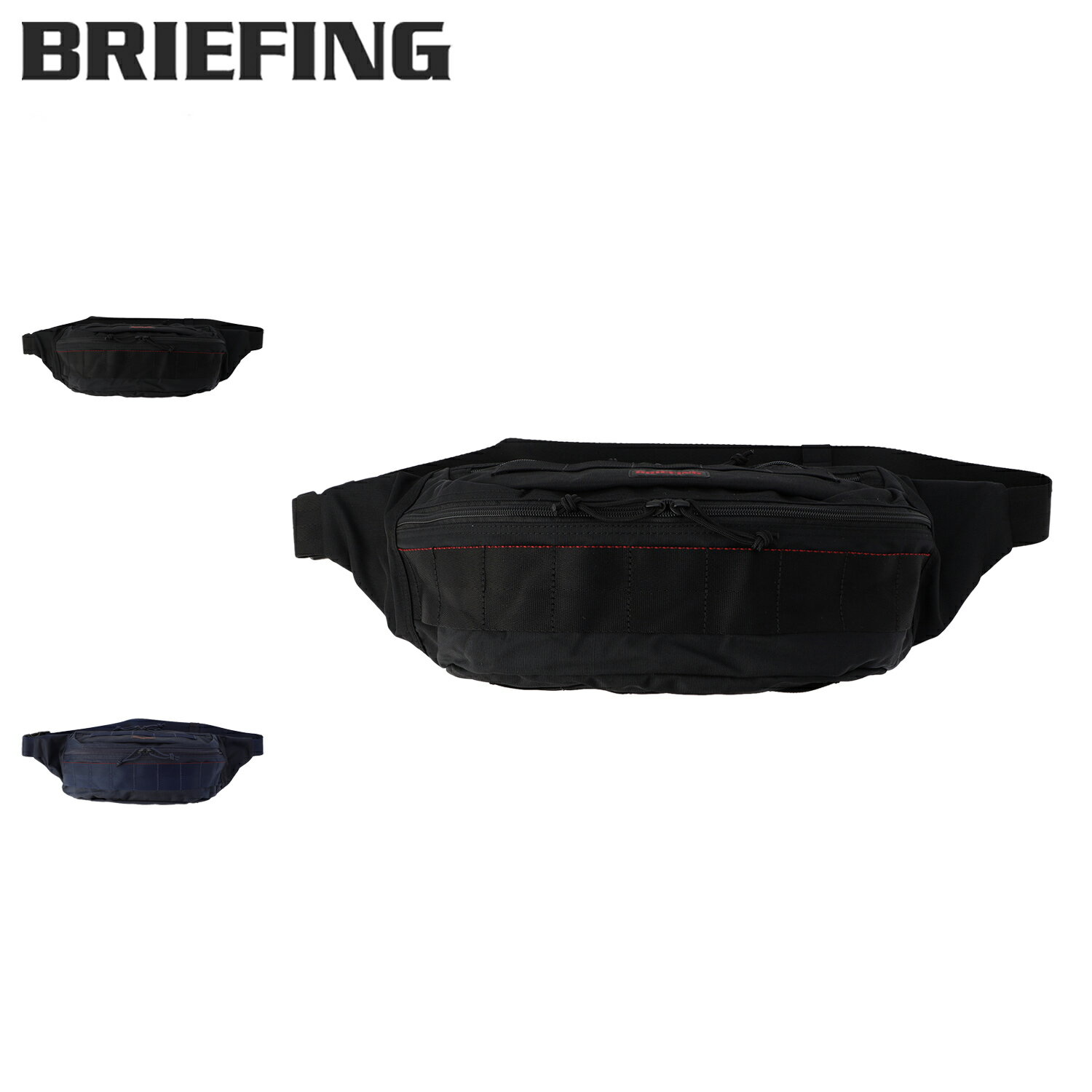 Rakuten - BRIEFING ブリーフィング バッグ ショルダーバッグ メンズ レディース 軽量 斜めがけ MASTER POD MW GEN II ブラック ネイビー 黒 BRA233L29