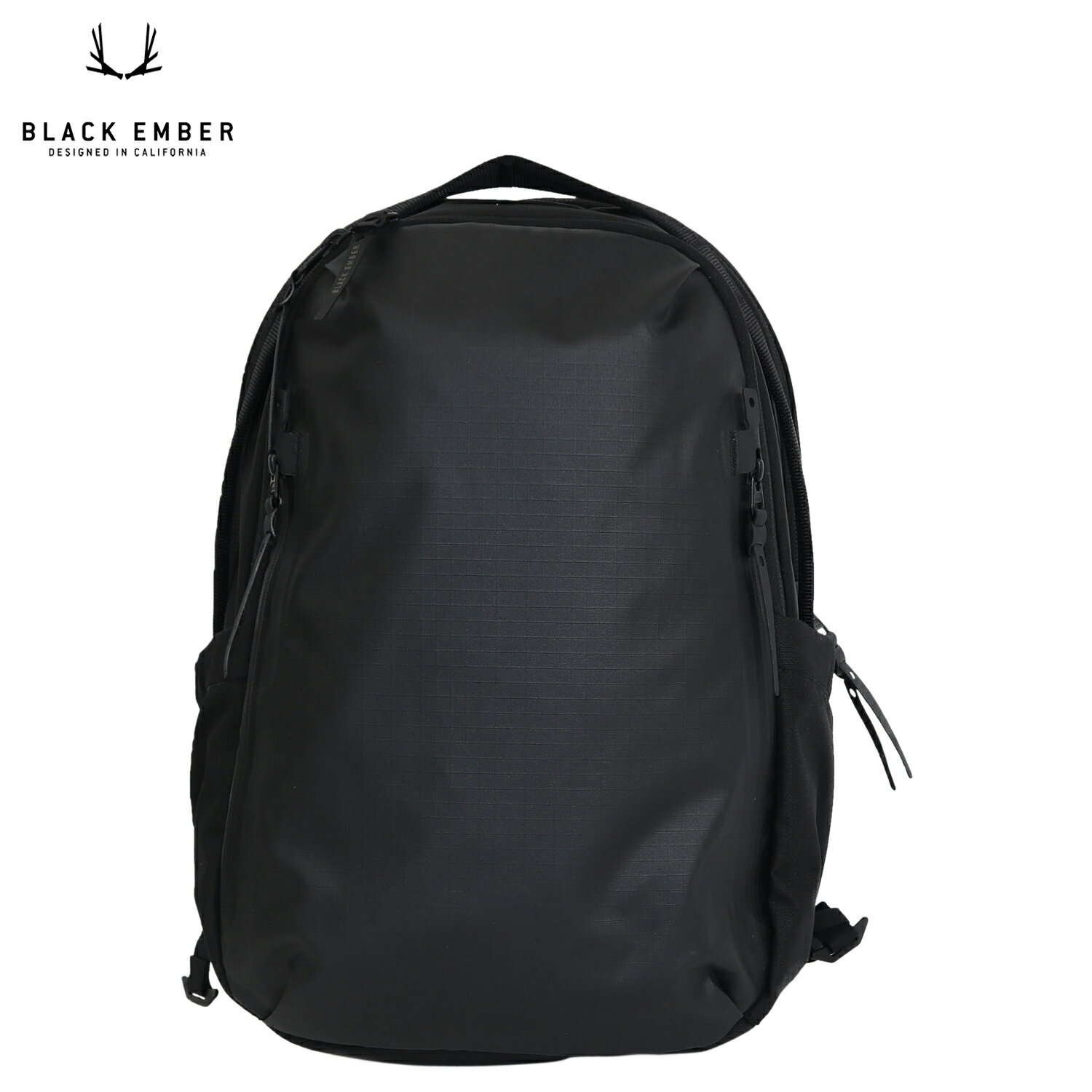 BLACK EMBER ブラックエンバー リュック バッグ バックパック トータスパック メンズ レディース 22L A4 B4 大容量 TORTOISE PACK ブラック 黒 7224001