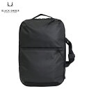 BLACK EMBER ブラックエンバー リュック バッグ バックパック レクタングル2ウェイパック メンズ レディース 23L A4 B4 大容量 RECTANGLE 2WAY PACK ブラック 黒 7224002
