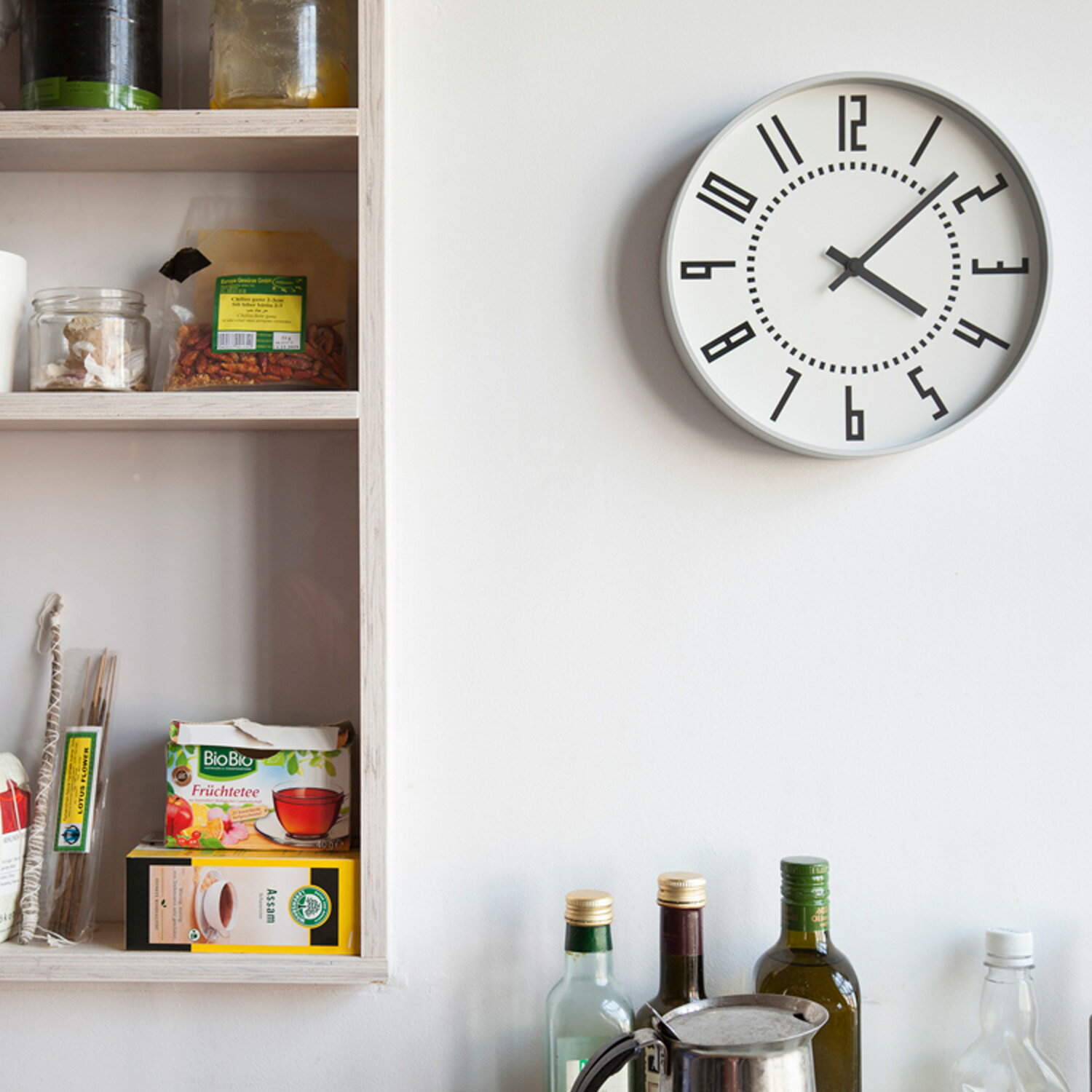 ���������Υ� ���� �����å� ���� �ݤ����� �ÿˤʤ� ������ EKI CLOCK �֥�å� �ۥ磻�� ���졼 �� �� TIL16-01