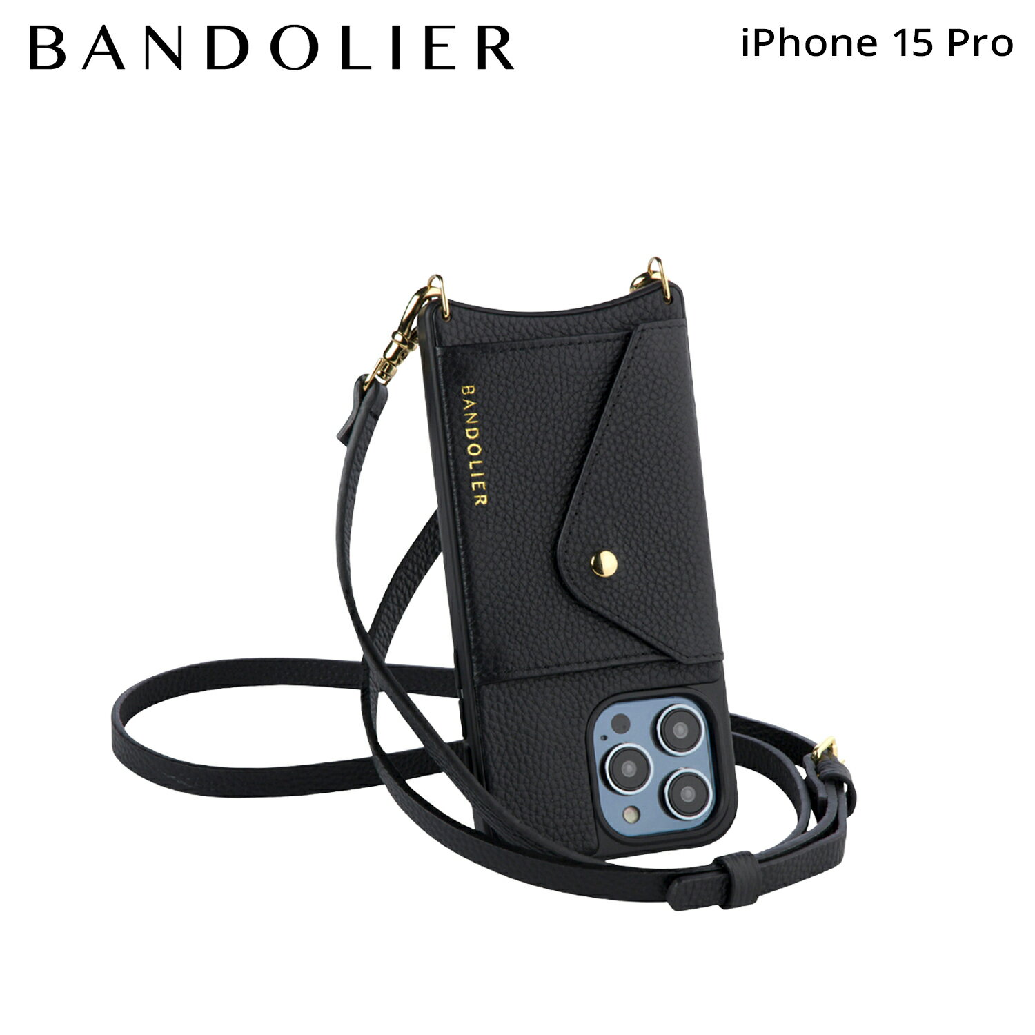 �Х�ɥ�䡼 BANDOLIER ���ޥۥ������� iphone15 Pro ���ޥۥ����� �����ե��� �ɥ� �����ɥ����å� ������� ��� ��ǥ����� DO...