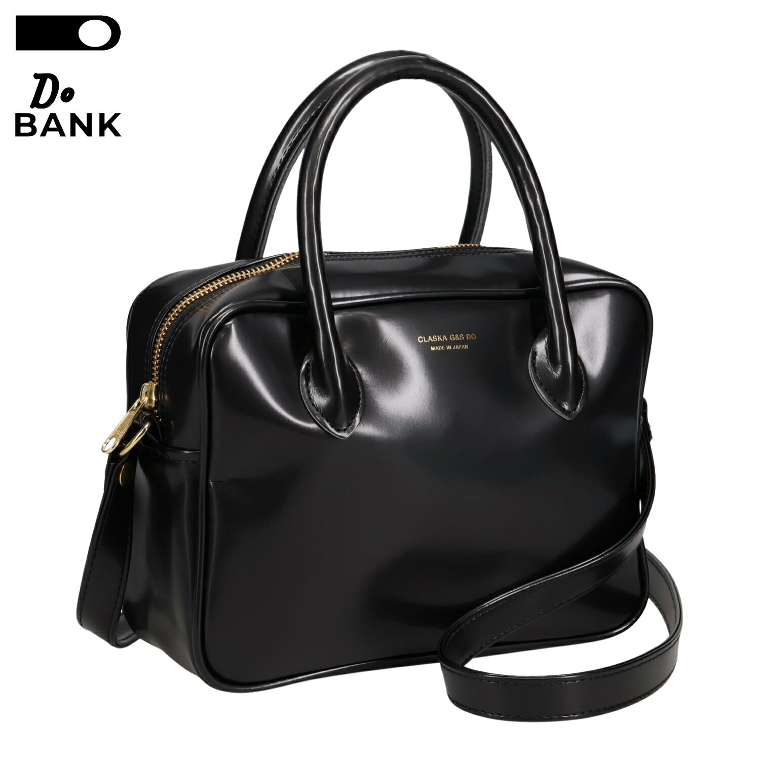 ドー DO バッグ ボストンバッグ ショルダーバッグ レディース 小さめ 軽量 斜めがけ 日本製 ブラック 黒 32110197