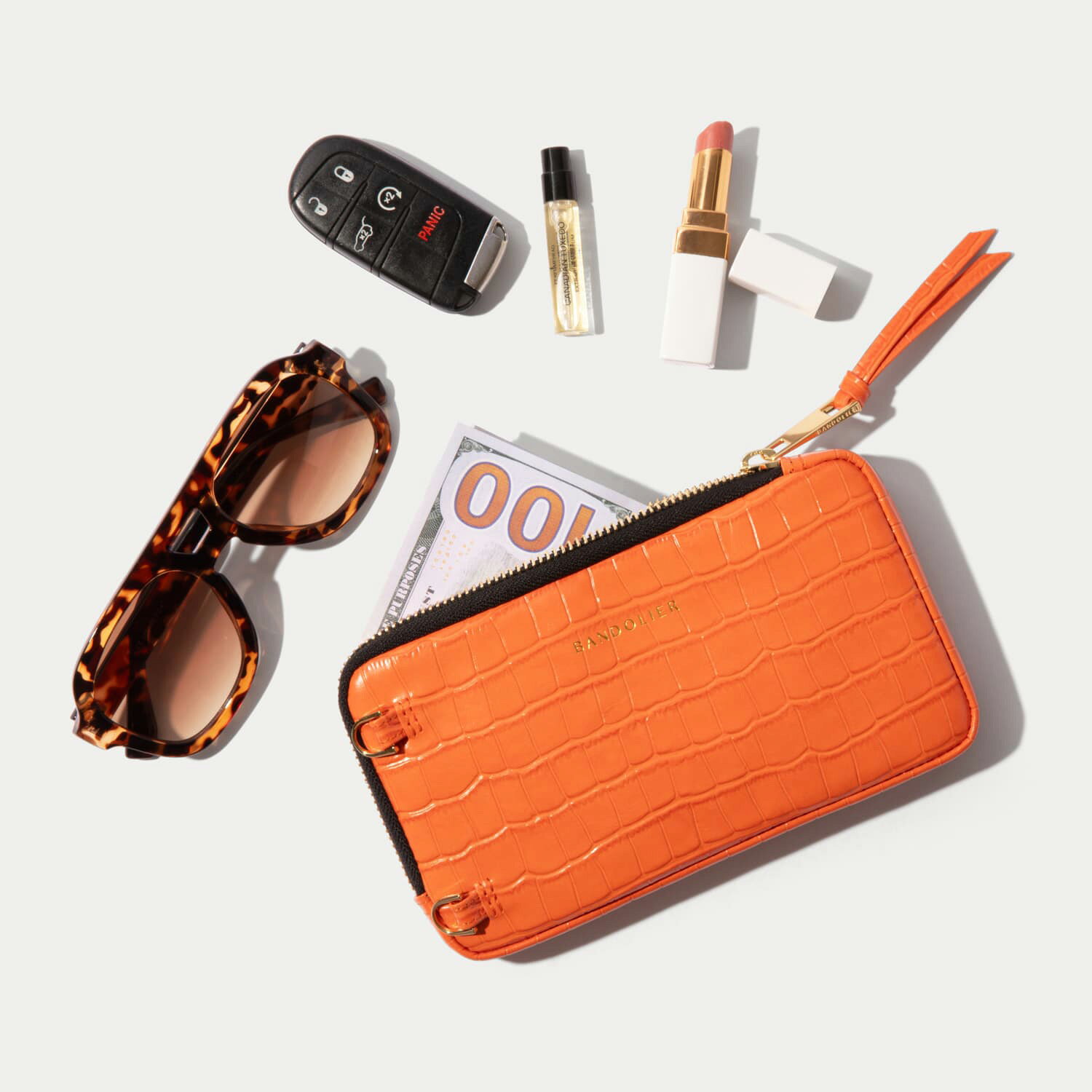 �Х�ɥ�䡼 BANDOLIER ������ �ݡ��� ���ޥ� �������ѥ�ǥåɥݡ��� ��� ��ǥ����� EXPANDED POUCH ORANGE ����� 21GRA