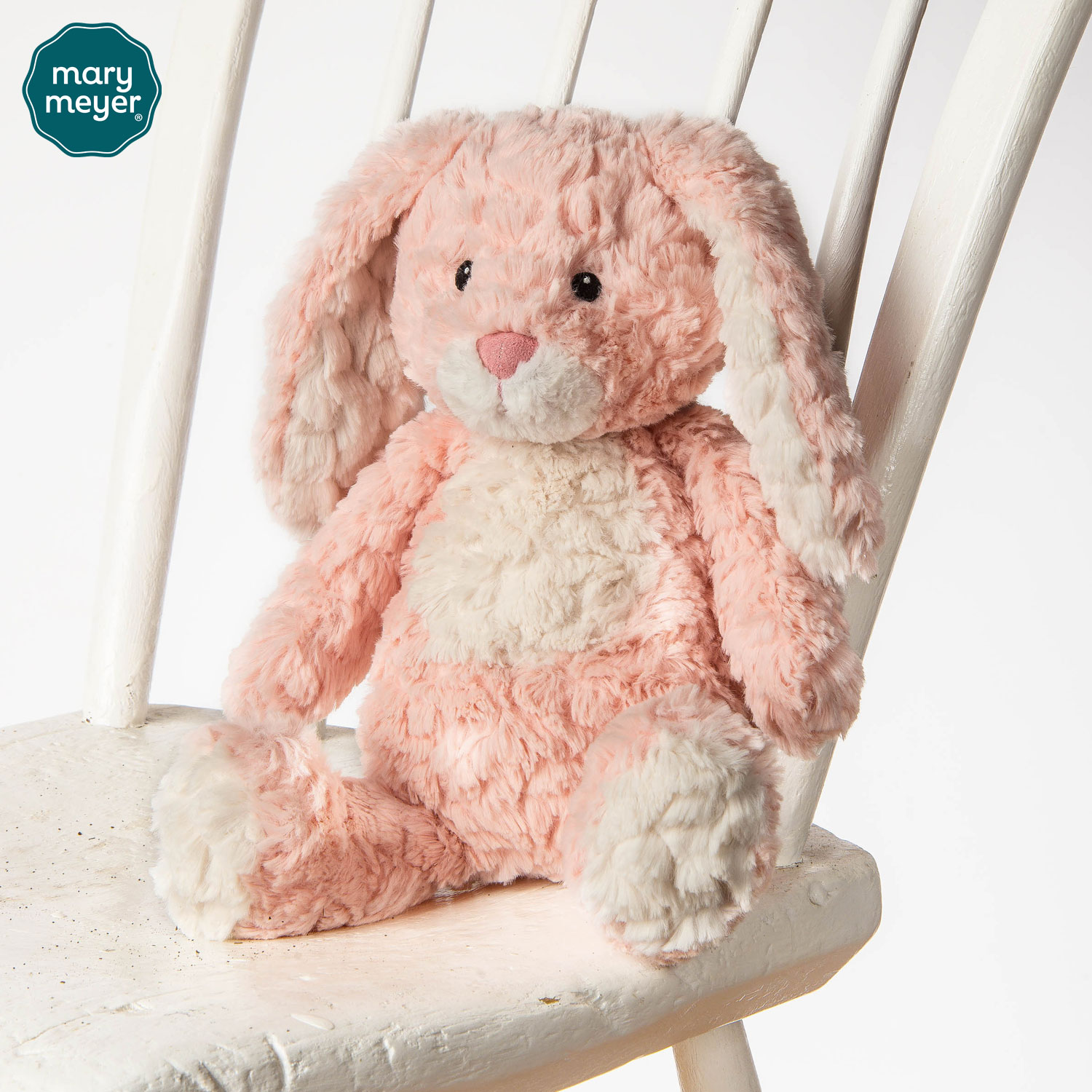 【最大10%OFFクーポン発行中】 Mary Meyer メリーマイヤー ぬいぐるみ うさぎ ラビット キッズ ベビー ふわふわ オルゴール機能付き 子供 赤ちゃん パティ ピンク 42606