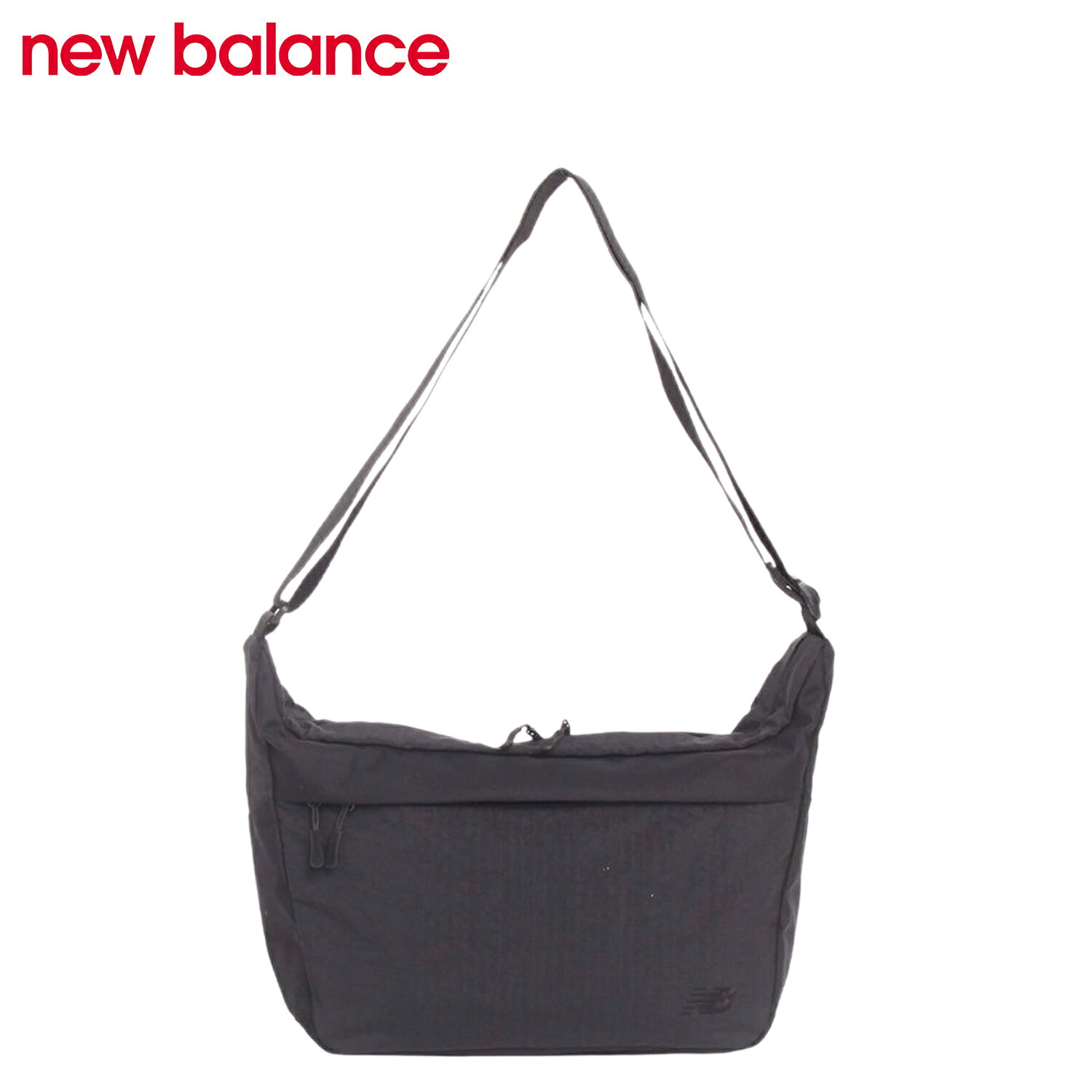 樂天商城 - new balance ニューバランス バッグ ショルダーバッグ メンズ レディース 10L 斜めがけ 大人 軽量 ナイロン 通勤 通学 A4 SHOULDER BAG ブラック 黒 AC1739I