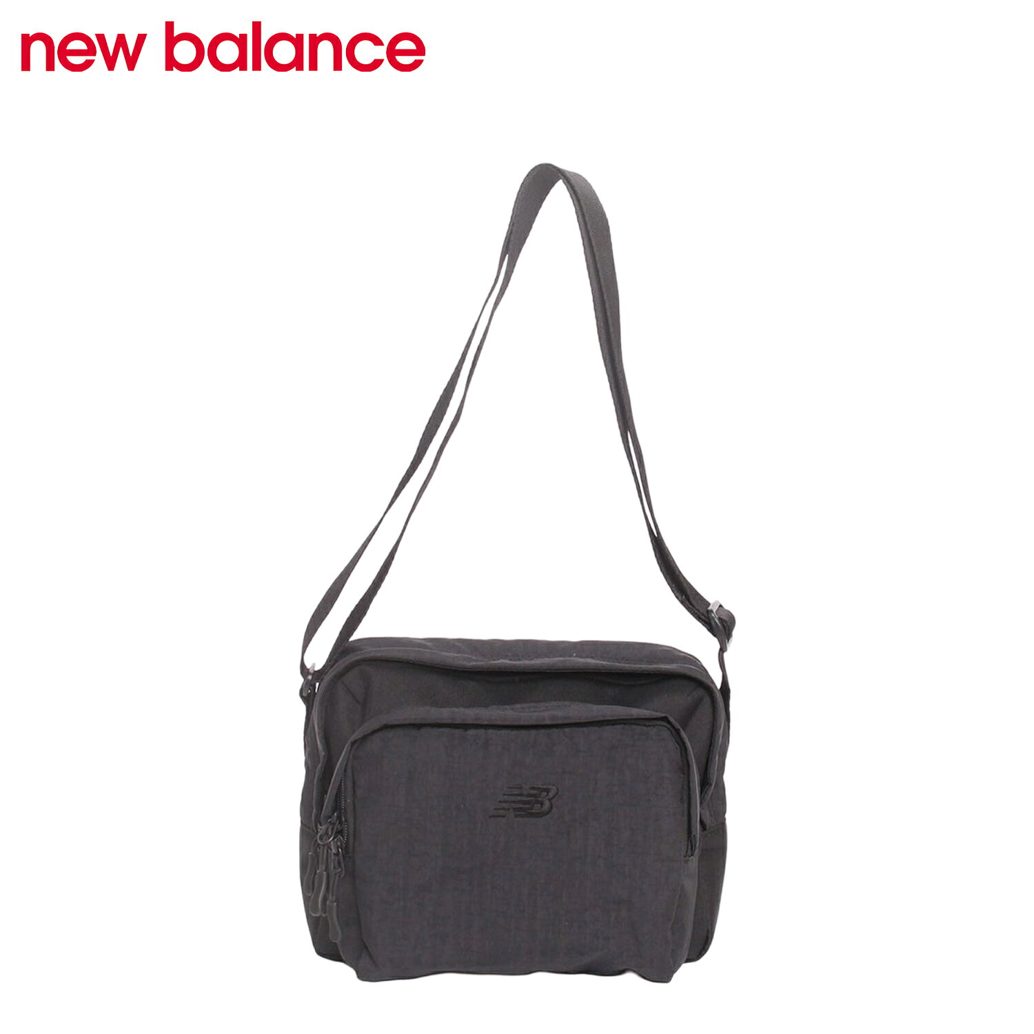Rakuten - new balance ニューバランス バッグ ショルダーバッグ メンズ レディース 4.5L 斜めがけ 大人 軽量 ナイロン 通勤 通学 MINI SHOULDER BAG ブラック 黒 AC63548