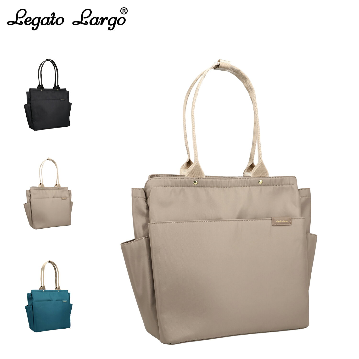 レガートラルゴ Legato Largo トートバッグ バッグ スタンドスタイル レディース 収納 仕切り付き 機能性 自立 STAND STYLE LH-D1582