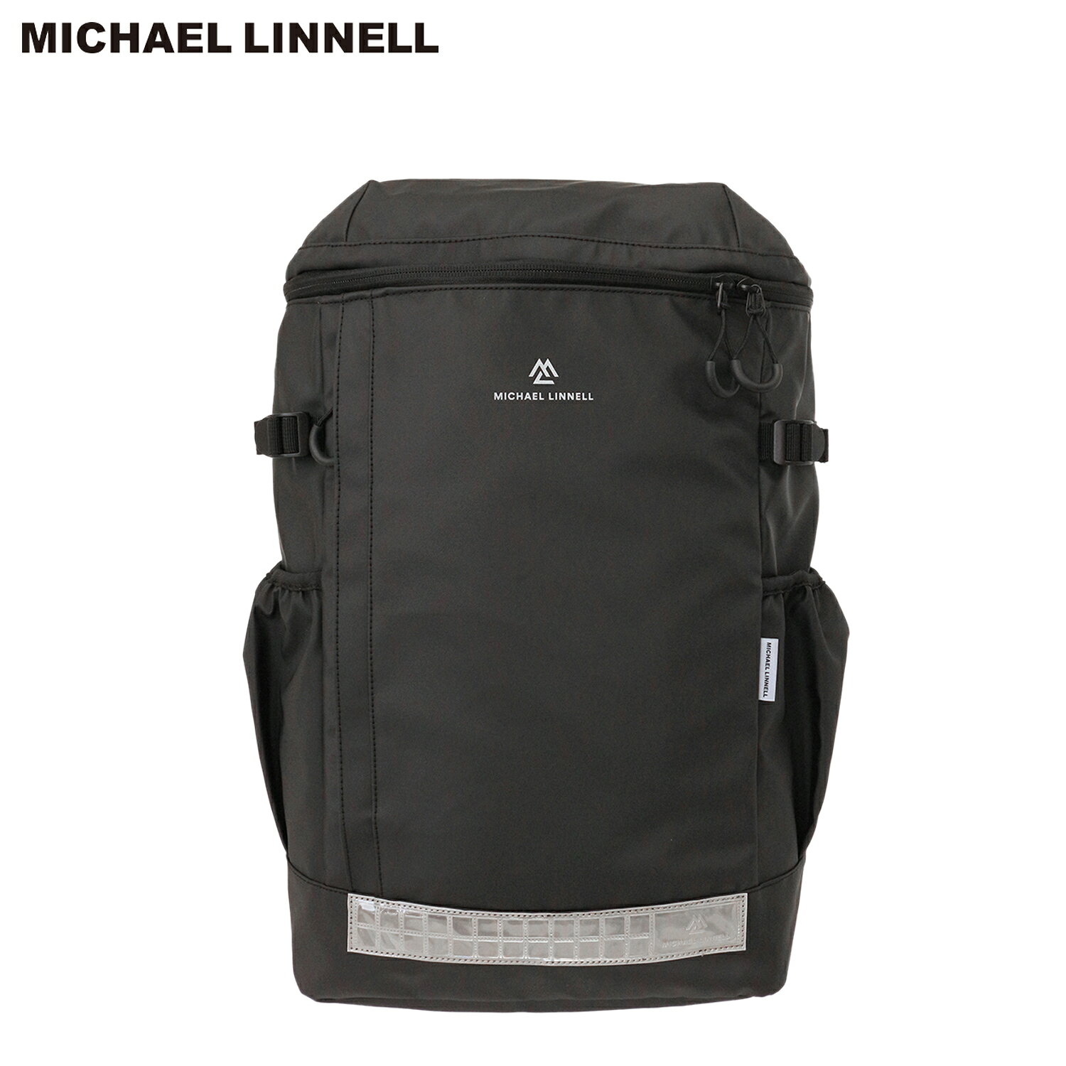 MICHAEL LINNELL マイケルリンネル リュック バッグ バックパック メンズ レディース 32L 大容量 軽量 通勤 通学 ボックス型 シルバー ML-020TPU 母の日