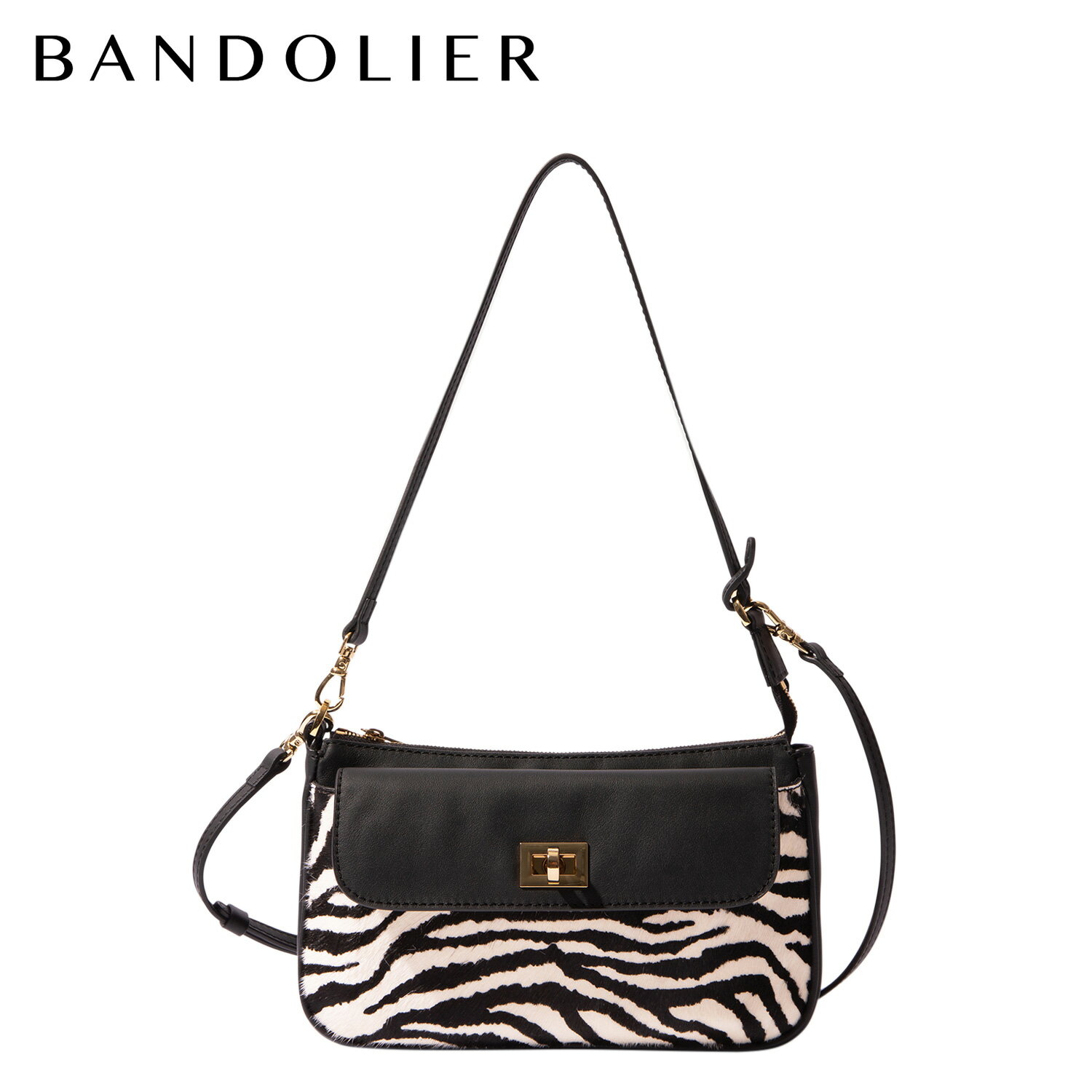 樂天商城 - バンドリヤー BANDOLIER バッグ ショルダーバッグ 斜めがけ 大人 軽量 テイラー ショルダーバッグ ゼブラ レディース TAYLOR SHOLDER BAG ZEBRA マルチカラー 42TAY