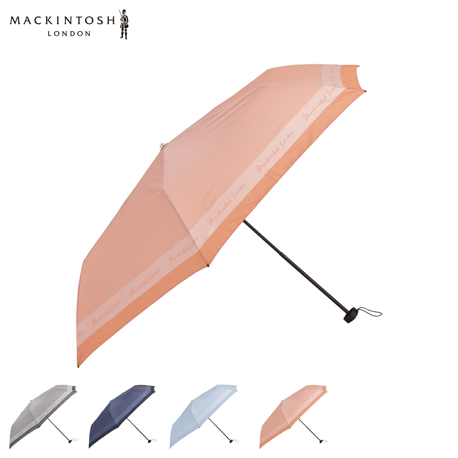 商品説明 【日常のあらゆるシーンにフィットするオーセンティックなコレクションをトータルで提案する MACKINTOSH LONDON】 自然体でラフな雰囲気の手描きロゴを、繊細なジャカード織で上品に表現した折りたたみ雨傘です。2色染めによる深みのあるワントーンカラーが大人の余裕を感じさせ、クラシカルなオーバル型の手元が洗練された印象を添えます。バッグにすっきりと収まるコンパクトなフォルムながら、広げた際には十分な安心感を与えてくれる設計です。急な天候の変化にもスマートに対応でき、ビジネスシーンの心強いパートナーとして活躍します。デザイン性と実用性を兼ね備えたこのアイテムは、毎日の持ち歩きに彩りと安心をもたらしてくれます。 ブランド名 / 商品名 MACKINTOSH LONDON マッキントッシュロンドン / 1ML 17005 カラー チャコール：CHARCOAL(97) ネイビー：NAVY(37) サックス：SAX(33) コーラル：CORAL(63) 素材 / 仕様 生地：ポリエステル 100% ハンドル：合成樹脂 開閉方法：手開き式 生産国 CHINA サイズ 親骨の長さ：55cm こちらの商品は、メーカー公式の採寸基準で計測しています。 ご購入前に必ずお読みください サイズ・仕様について 平置きして採寸したサイズになります。商品によっては若干の誤差が生じてしまう場合がございます。また、商品やブランド等によりサイズが異なります。（単位はcmになります。) 外装箱や商品に若干のへたりや傷がある場合があります。 また、生産工場や生産時期で細かい仕様変更がある場合がありますのでご注意ください。　　 カラーについて 個体ごとに若干の差異がある場合がございます。可能な限り現物に近い色味の写真を掲載をしておりますが、お客様のモニターの設定などにより現物との色味に差異が生じる場合もございます。あらかじめご了承ください。 予約商品の納期発送目安について 予約商品の納期発送目安は、以下の通りになります。 上旬：1日-10日頃発送予定 下旬：11日-20日頃発送予定 下旬：21日-末日頃発送予定 ※目安になりますので、日程が多少前後する場合があります。 類似商品はこちら MACKINTOSH LONDON マッキン11,000円 MACKINTOSH LONDON マッキン11,000円 MACKINTOSH LONDON マッキン11,000円 MACKINTOSH LONDON マッキン11,000円 MACKINTOSH LONDON マッキン9,900円 MACKINTOSH LONDON マッキン11,000円 MACKINTOSH LONDON マッキン9,900円 MACKINTOSH LONDON マッキン9,900円 MACKINTOSH LONDON マッキン5,500円新着商品はこちら2026/8/24 Sanrio サンリオ バッグ ショルダーバ5,478円2026/8/24 Sanrio サンリオ リュック バッグ バ6,985円2026/8/24 Sanrio サンリオ リュック バッグ バ7,678円2026/08/25 更新 類似商品はこちら MACKINTOSH LONDON マッキン11,000円 MACKINTOSH LONDON マッキン11,000円 MACKINTOSH LONDON マッキン11,000円新着商品はこちら2026/8/24 Sanrio サンリオ バッグ ショルダーバ5,478円2026/8/24 Sanrio サンリオ リュック バッグ バ6,985円2026/8/24 Sanrio サンリオ リュック バッグ バ7,678円再販商品はこちら2026/8/25 Ungrid アングリッド バッグ ショルダ5,940円2026/8/25 WAKAO ワカオ 雨傘 長傘 レディース 13,200円2026/8/25 バンドリヤー BANDOLIER ポーチ ス15,400円