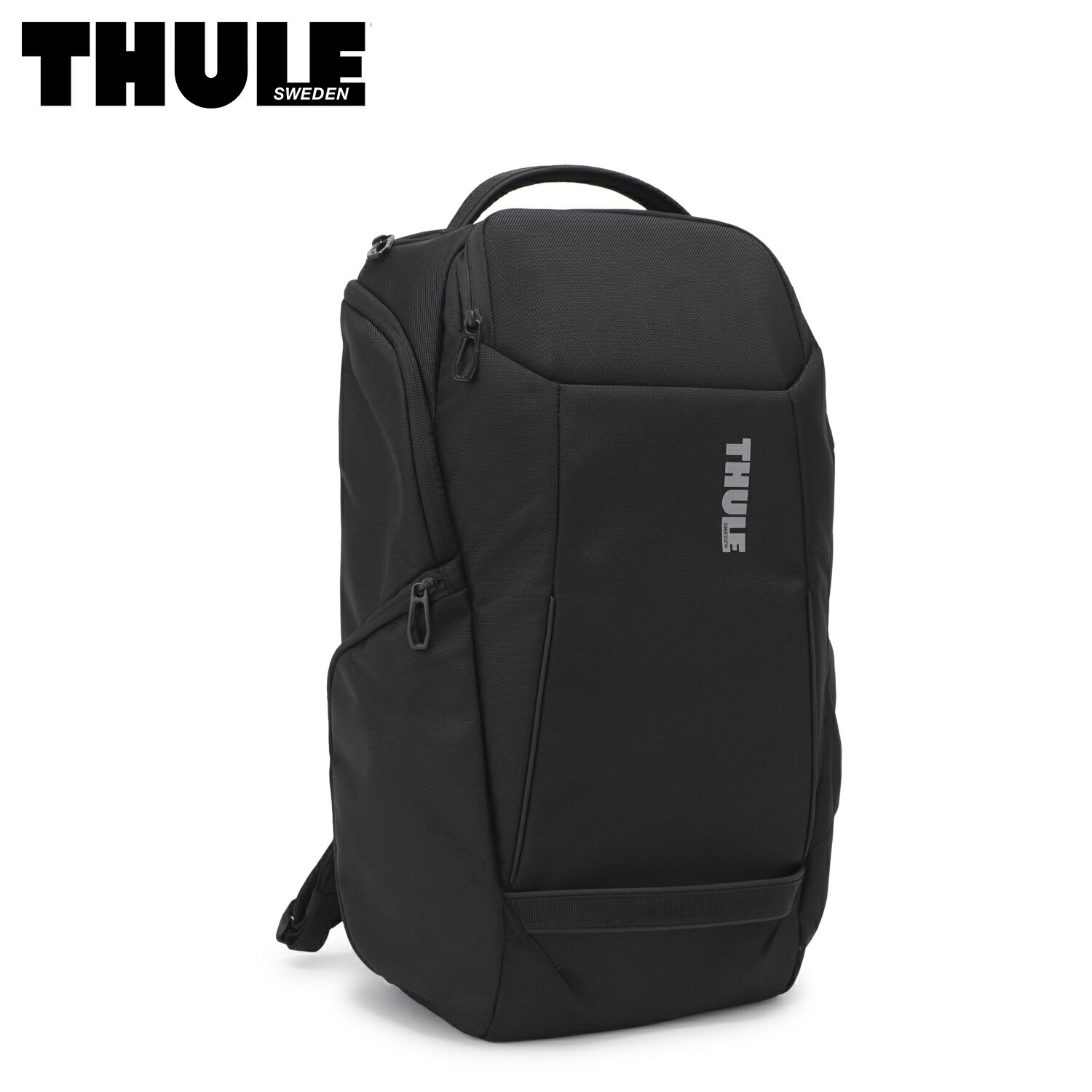 乐天商城 - THULE スーリー リュック バッグ バックパック メンズ レディース 28L 大容量 軽量 ACCENT BACKPACK ブラック 黒 3205382
