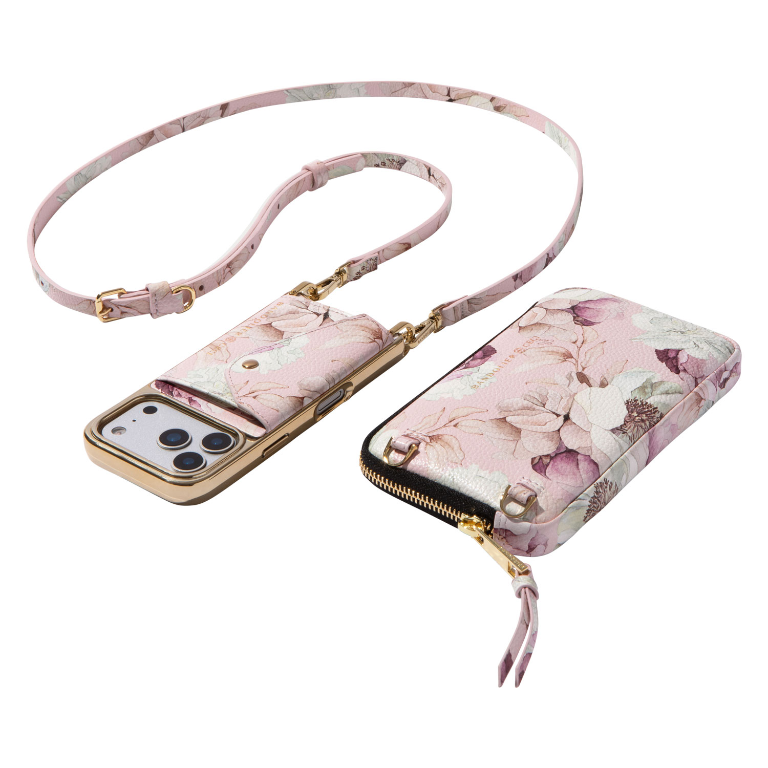 【最大1000円OFFクーポン配布中】 バンドリヤー BANDOLIER ポーチ スマホ 小物入れ エキスパンデット ピンク フローラル ポーチ メンズ レディース EXPANDED PINK FLORAL POUCH ピンク 21GRA1602 sugarltd-10536664 シュガーオンラインショップ サンプル画像3