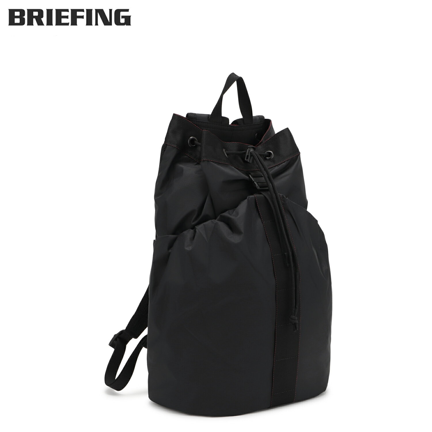 BRIEFING ブリーフィング リュック バッグ バックパック メンズ レディース 14.4L 大容量 軽量 UGL DRAWSTRING PACK ブラック 黒 BRA261P52