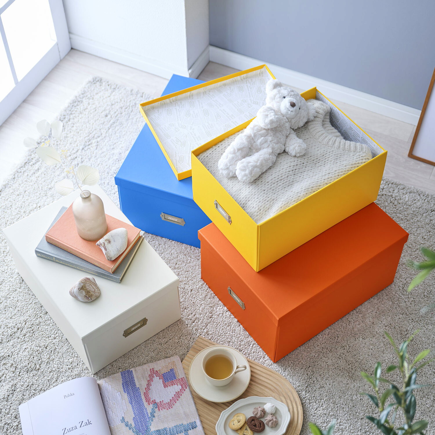 ルートート ROOTOTE トートバッグ バッグ IP.アーキャトルワイド2way.ピーナッツ-1J レディース ショルダー 2way A4 軽量 PEANUTS-1J グレー ダーク グレー ブラウン 8521 sugarltd-10537842 シュガーオンラインショップ サンプル画像3