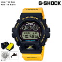 CASIO カシオ G-SHOCK 腕時計 GW-6902K-9JR イルカクジラ 2018 イルクジ イエロー コラボ メンズ レディース [6/20 再入荷]