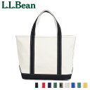 エルエルビーン LLBEAN トートバッグ M レディース メンズ BOAT AND TOTE OPEN-TOP 112636
