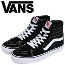 yő1000~OFFN[|zzz @Y VANS SK8 HI Xj[J[ V[Y Y fB[X XP[gnC XPnC oY ubN  VN000D5IB8C